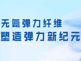 無(wú)氨彈力纖維 塑造彈力新紀(jì)元